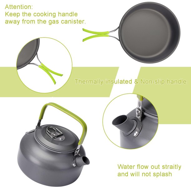 10 in 1 Camping Cookware