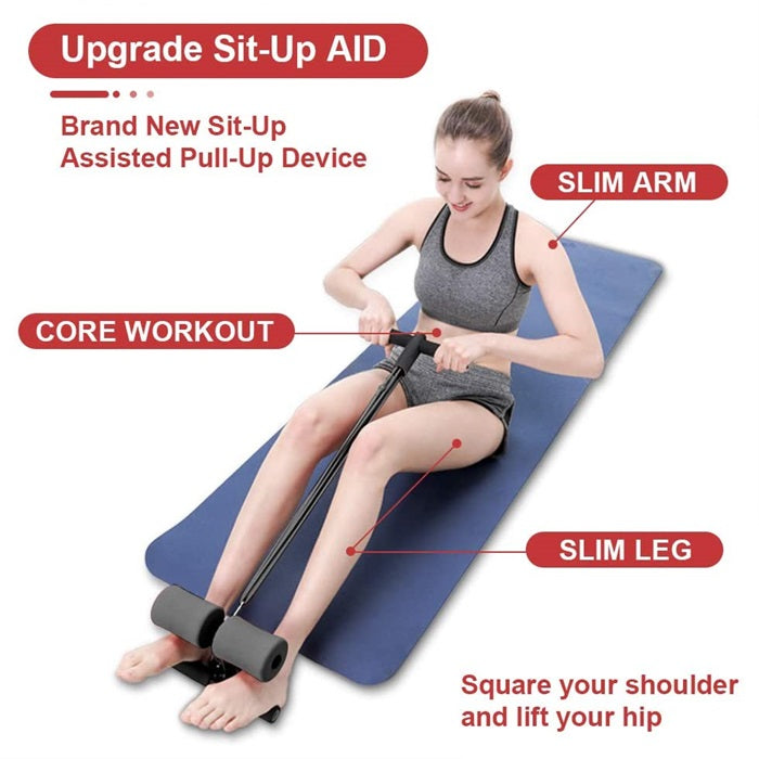 Fitness sit up discount bar