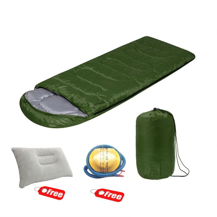 Sleeping Bag Ultralight Waterproof With Pillow